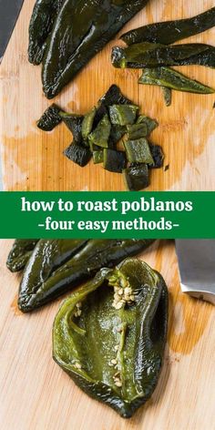 how to roast poblanos - four easy method for making them taste delicious and tasty