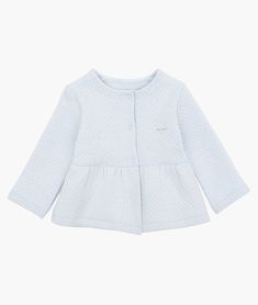 Our Philo cardigan is the perfect layering piece for your little one. With our signature logo beautifully embroidered in the front and ruffled bottom this cardigan is one of a kind. We imagine this becoming your favorite piece, since it will keep her warm and comfortable on chilly days. FABRIC & CARE:• 80% Pima Cotton, 20% Nylon• Machine Washable Light Blue Long Sleeve Outerwear For Layering, Light Blue Long Sleeve Cardigan For Layering, Blue Long Sleeve Outerwear With Ruffles, Quilted Pants, Knit Swimwear, Embroidery Gifts, Body Top, Knitted Gloves, Swimwear Accessories