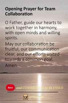 Opening Prayer for Team Collaboration Prayers For Groups Meeting, Invocation Prayer, Psalm 90 12, Prayer For Wisdom, Prayer Meeting, Prayer For Husband, Opening Prayer