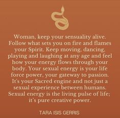 Feminine Quotes, Energy Flow, Wild Nature, Body Love