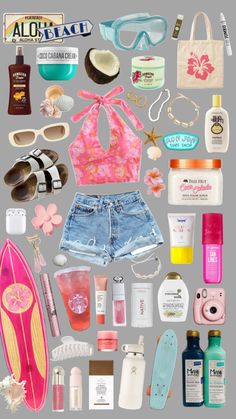 Summer Bag Essentials, Sommer Strand Outfit, Tapeta Pro Iphone, Preppy Summer