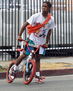 Asap Rocky Outfits, Asap Rocky Fashion, Hip Hop Mode, Outfits With Jordan 1s Fashion Styles, Workout Man, Pretty Flacko, Jhene Aiko, Asap Rocky