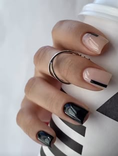 Cute Gel Nails, Short Acrylic Nails Designs, Neutral Nails