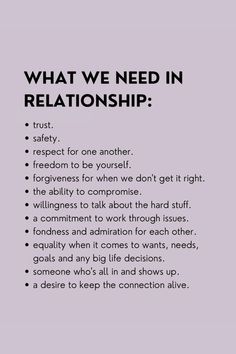 10 what we need in relationship In Relationship, Relationship Questions, Healthy Marriage, Relationship Help