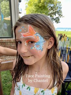 Mermaid Theme, Face Painting Designs, Painting Gallery