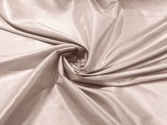 a close up view of a plain white fabric