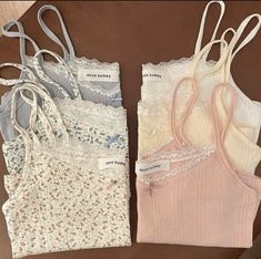 Lace Camisole, Really Cute Outfits, Mode Vintage, Looks Vintage, Aesthetic Clothes, Hibiscus