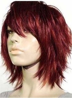 Haircuts 2014, Latest Bob Hairstyles, Short Red Hair, Short Layered Haircuts, Short Hair With Layers, Party Hairstyles, Short Haircuts, Layered Haircuts, Hair Wig