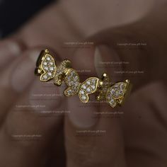 Description Wedding SI Clarity G-H Color Diamond Ring Jewelry. ≫ Features * Items Code: LSGR01125 * 18K also available - Additional fees may apply) * Metal:Solid 14K Yellow Gold with stamped * More option in gold color: Rose , yellow , White gold * Diamonds Wt : 0.6 ct * Diamond color : G-H * Diamonds Clarity : SI * Diamonds cut : Brilliant * Ring Size 3 to 10 (As per your request) ≫ FAQ below for more detail. ✦ Measurement / Sizing We can adjust most items to fit your sizing preferences. Most i Diamond White Butterfly Ring With Vvs Clarity For Wedding, Wedding Butterfly Ring In Diamond White With Vvs Clarity, Gold Couple Rings With Diamond Accents For Promise, Luxury Gold Eternity Band As Gift, Luxury Gold Eternity Band Gift, Yellow Gold Cubic Zirconia Couple Rings For Anniversary, Gold Cubic Zirconia Eternity Band With Diamond Cut, Gold Cubic Zirconia Eternity Band For Anniversary, Gold Stackable Eternity Band With Cubic Zirconia