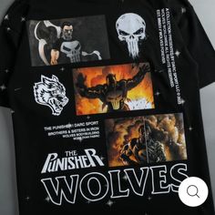 Darc Sport "Punisher W/ Valor" Drop "Exploitation" Premium Oversized Tee Color : Black/ White Starry Night Sz : Xxl Numbered # 714 Of 1000 New With Tags & Sealed Bag (Please Read : My Shipping Is Usps And Its On The High Side Cause I Live In Hawaii So If You Decide Not To Get My Item Then Its Fine I Understand. The Item Is Brand New And From The "Exclusive" Punisher / Valor" Drop. I Have The Item In Hand Ready To Be Shipped Out Asap. I Have Detailed Pictures From The Site And Pictures Of The Ite Darc Sport, Sport Shirts, Its Fine, Detailed Pictures, Oversized Tee, Sports Shirts, Starry Night, The High, Hawaii