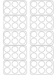 four circles are shown in the same pattern