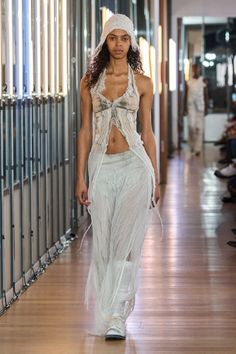 Fall Inspo, Runway Looks, Fall 2024, Fashion Killa, Crochet Top, Latest Fashion