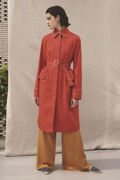 Hermès Eclectic Fashion, Spring Summer 2017, Runway Fashion, Fashion News, Trench Coat