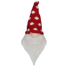 Gnomes are best known for guarding earthly treasures providing good luck and are perfect for protecting your Christmas goodies. Gnome would be a perfect addition to your Christmas tree tabletop or mantle to add even more character to your holiday decorations.  Santa gnome with polka dot hat. Dark gray with faux fur beard. Red and white polka dot hat. Weighted bottom to keep gnome steady. Recommended for indoor use only. Dimensions: 5H x 2.5W x 2D. Material(s): fabric/faux furGnomes are best know Christmas Table Top Decorations, Santa Gnome, Christmas Tabletop Decor, Christmas Picks, Christmas Central, Holiday Store, Christmas Goodies, Nutcracker Christmas, Plaid Christmas