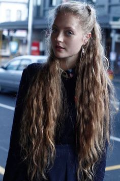 Boho Makeup, Woman With Long Hair, Beautiful Long Hair, Mermaid Hair, Hair Envy, Grunge Hair, Hair Day, Pretty Hairstyles, Rapunzel