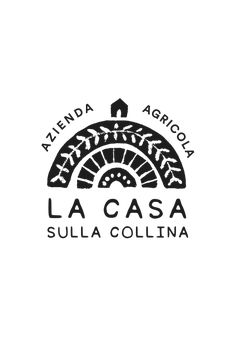 the logo for la casa sulla collina, which is located in argentina