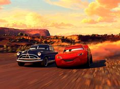 Doc Hudson Wallpaper, برق بنزين, Route 66 Road Trip, F1 Wallpaper Hd, Pixar Movies