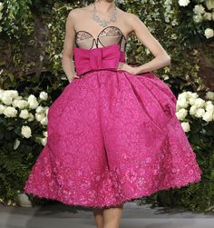 Bridesmaids Gown, 2009 Runway, Christian Dior Paris, Dior Collection, Paris Haute Couture, Dior Paris, Christian Dior Haute Couture, Dior Haute Couture, Christian Dior Couture