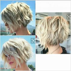 Short Textured Bob, Julianne Hough Hair, Bob Hairstyles 2018, Choppy Bobs, 2019 Hairstyles, Κούρεμα Bob, Hairstyles Layered, Hair With Blonde Highlights, Hair Tricks