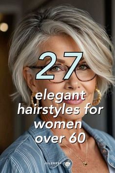 #BEAUTY, #RELATIONSHIPS #Fashion #Animals #Outfits #Winter Outfits #Animals Hair And Glasses, Elegance Hair, Over 60 Hairstyles, Hairstyles For Women Over 60, Hair Mistakes, Short Hair Over 60, Haircut For Older Women, Trendy Short Hair Styles, Hairstyles For Women