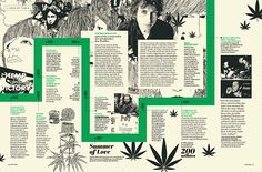 an image of a poster with marijuanas on it and other things in the background