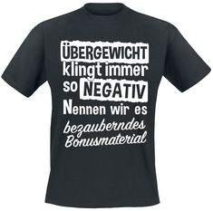 a black t - shirt with white writing on it that says,'bewerichtking timer so negative '