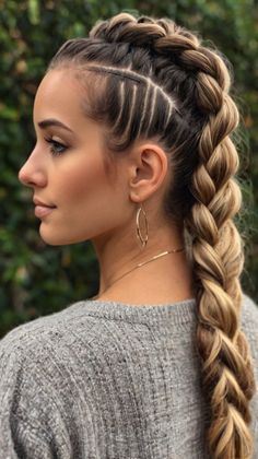 braids hairstyles cornrows zig zag Aesthetic Hairstyles 90s, 90s Braids, Braids Aesthetic, Hairstyles 90s, Aesthetic Hairstyles, Goddess Braids Hairstyles, Hairstyles Updo, Braids With Beads, Thicker Hair