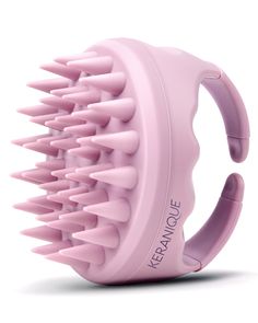 PRICES MAY VARY. Elevate your hair care routine with our scalp massager brush, the best for hair loss prevention. Crafted for daily relaxation and to stimulate hair growth, its silicone scalp scrubber bristles flex to your scalp's contours, prepare your follicles for robust growth, used during your shower ritual or a pre-sleep massage. Whether you need a scalp scrubber for dandruff, a firm scalp scrubber for thick hair, or a simple scalp massage to unwind, this versatile, pink scalp massager is Selfcare Tools, Hair Health Tips, Hair Scrubber, Sleep Massage, Shower Ritual, Exfoliating Scalp, Natural Curly Hair Care, Scalp Scrubber, Hair Scalp Massager