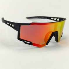 Light Retrograde series photochromic cycling glasses, including 9 different colored lenses, can be worn at any time, in any weather, and any environment. Lightweight design and comfortable wearing feeling, escort your outdoor sports. Photochromic Cycling Glasses:Clear lens cycling glasses, the color of the lens will change according to the outdoor ultraviolet intensity, from the initial transparent to dark gray. The visible light transmittance range of the lens of color-changing cycling glasses Glasses Clear, Cycling Sunglasses, Cycling Glasses, Mens Cycling, Mountain Climbing, Visible Light, Bike Helmet, Head Shapes, Ice Blue