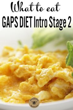 what to eat gas diet into stage 2