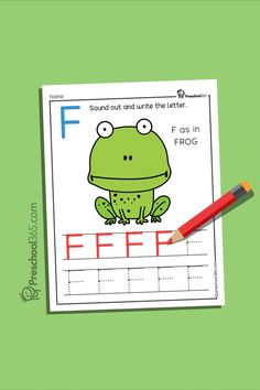 Frog theme activities for preschool Frogs Preschool, Frog Activities, Learning Activities For Kids, Tracing Activity, Farm Animals Theme, Frog Theme, Theme Activities, Sensory Activities Toddlers, Letter Tracing