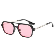 Women's Sunglasses Exclusive Luxury Small Frame Trans Lens Square Woman Brand Designer Vintage Fashion Oculos De Sol - Premium  from Lizard Vigilante - Just $37.99! Shop now at Lizard Vigilante Men Shades, Glamour Vintage, Sunglasses Women Fashion, Glasses Men, Retro Mode, Gradient Sunglasses, Blue Mirrors, Color Lenses, Blue Square