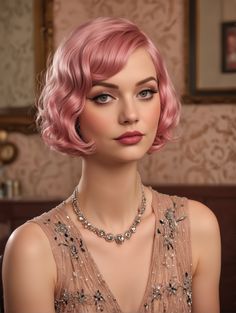 42 Pink Hair Color Ideas That Are So Good, You’ll Want to Try Them All – Scan to Talk Pink Bob, Pink Hair Color Ideas, Pink Hair Color, Pink Streaks, Light Pink Hair, Goth Hair, Hair Color Pink, Pink Cotton Candy, How To Give