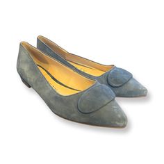 Sole Society Blue Suede Kamella Flats. Shoes Are Brand New Without A Box. Size 7m Flats Shoes, Sole Society, Blue Suede, A Box, Flat Shoes Women, Suede Leather, Loafer Flats, Color Blue, Loafers