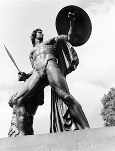 Masculine Statue, Achilles Statue, Male Art Reference, Masculine Art, Old Master Paintings, Character Statue, Hyde Park London, Anatomy Sculpture