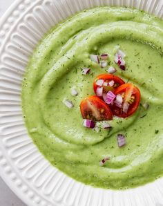 31 Cold Soup Recipes for Warm Weather - PureWow Raw Vegan Recipes Easy, Cucumber Soup, Avocado Soup, Gazpacho Recipe, Smoothie Bowl Healthy, Easy Summer Dinners, Summer Soup, Cucumber Avocado