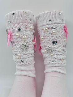 Indulge in the exquisite charm of our Gems and Pink Bows socks, where elegance meets playful sophistication. Crafted from the finest materials, these luxurious socks feature a delightful array of shimmering gems intertwined with delicate pink bows, creating a captivating visual that elevates any ensemble. Perfect for those who appreciate the finer things in life, these socks offer both comfort and style, making them an essential addition to your wardrobe. Embrace the allure of opulence with every step you take. Pink Bows, Every Step You Take, Girls Socks, Book Decor, Pink Bow, Bathing Beauties, Accessory Gift, Gems, Socks