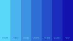 the color blue is shown in this graphic style, and it appears to be different shades