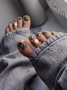 Natural Nail Art, Pedicure Designs, Stylish Nails Designs, Nails Today, Work Nails, Instagram Nails, Toe Nail Designs