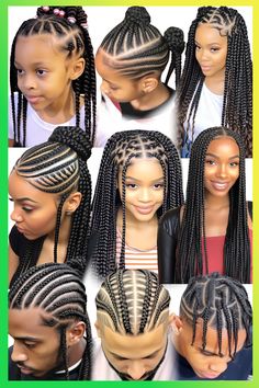 Twisted Braids, Lemonade Braids Hairstyles, Hairstyles For Girls, Kids' Braids, Goddess Hairstyles, Feed In Braid, Mens Braids, Girls Braids, Braided Hairstyles Updo