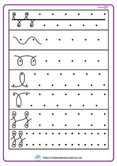 Spring Preschool Worksheets In Spanish   Hojas De Trabajo  6F0 Visual Perception Activities, Vision Therapy, Dysgraphia, Pre Writing Activities, Preschool Writing, School Worksheets, Cursive Writing, Pre Writing, Handwriting Practice