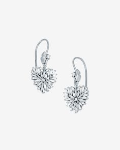 Suzanne Kalan Classic Diamond Small Heart Hook Earrings in 18k white gold Suzanne Kalan, Symbol Of Love, Baguette Diamonds, Baguette Cut, Small Heart, Baguette Diamond, Love Symbols, White Diamonds, Hook Earrings