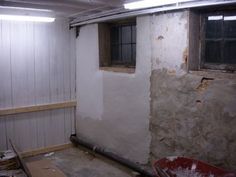 a room that is being remodeled with unfinished walls