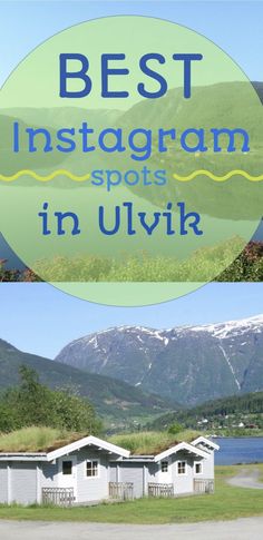 the best instagram spots in ulvik