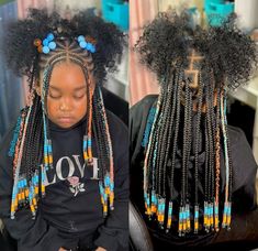 Cute Toddler Hairstyles, Kool Kids, Natural Hair Braids, Toddler Hair, Kids Hairstyles, Girl Hairstyles, Braided Hairstyles, Diva, Natural Hair Styles