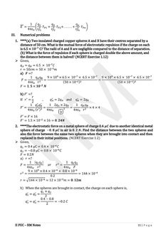 an exercise sheet with the formulas and instructions for using it to solve problems in physics