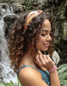 Gathered/Twist headband in custom prints Soft poly/spandex fabric One size Hairstyles For Long Curly Hair, Scrunchies Hair, Chic Hairstyles, Hair Wraps, Hairstyles For Curly Hair, Twist Headband, Hair Game, Long Curly Hair, Curly Girl