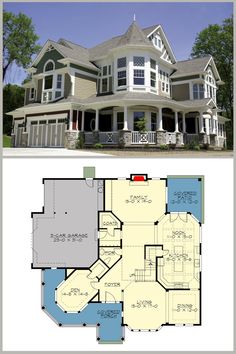 Step into elegance with this 4-bedroom, 2-story Victorian house featuring intricate details and a bonus vaulted room. Perfect for those seeking luxury and charm, this floor plan combines timeless style with modern convenience. Ideal for creating lasting memories in a stunning home!