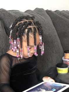 Twist Hairstyle Kids, Black Kids Braids Hairstyles, Girly Hairstyles