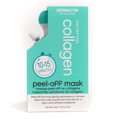 Dermactin Peel Off Mask 1.76oz/ 50gOur peel-off formula works in just 5-10 minutes to gently exfoliate, removing dead skin cells and minimizing the appearance of pores. Your complexion will be left looking revitalized, healthy and youthful. Skin Care Basics, Powder Contour, Peel Off Mask, Skin Care Mask, Eye Primer, Face Primer, Age Defying, Setting Spray, Facial Care